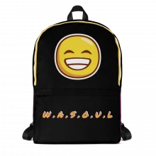 WASOUL Backpack (BLACK)