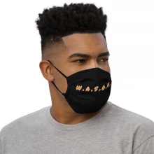 WASOUL Premium face mask (BLACK)