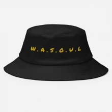 W.A.S.O.U.L Old School Bucket Hat